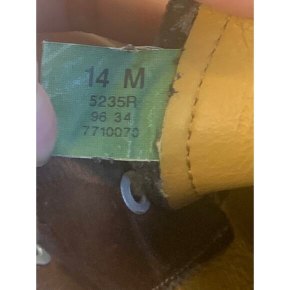 Earthkeepers Men's Timberland Handcrafted Leather Chukka Boots Brown Size 14M - Picture 6 of 7